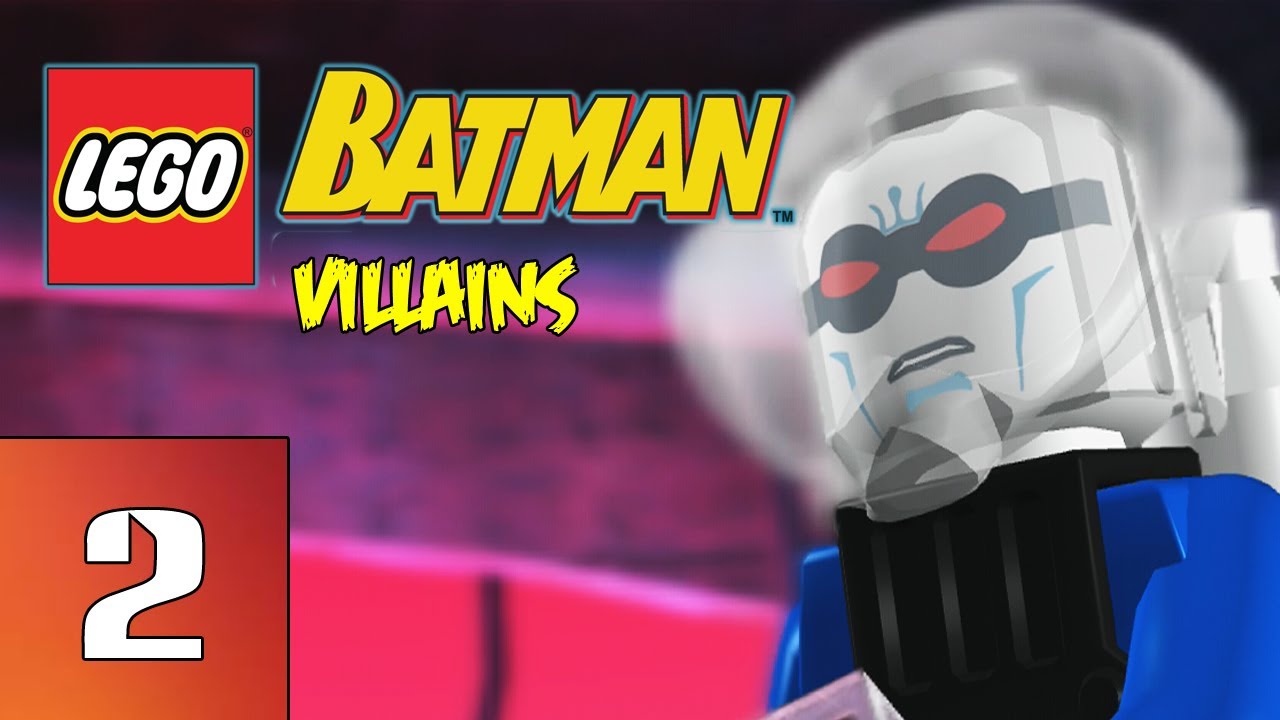 the lego batman 2